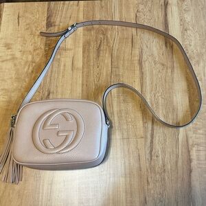 Authentic Gucci Soho Disco Bag & Dust Cover